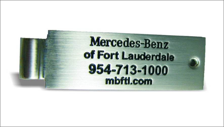 Mercedes-Benz-Fort-Lauderdale-Name-Plate-In-Steel